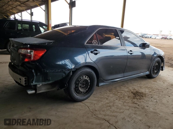 2013 Toyota Camry L with VIN 4T1BF1FK6DU264985, listed as a Copart auction lot 55359495 with 136,209 mi miles and Clean Title. Bid and sale history available at DreamBid. Image 3.