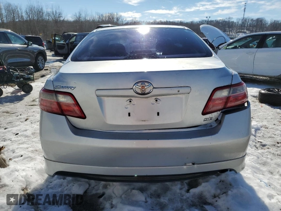 2007 Toyota Camry CE with VIN 4T1BE46K07U533149, listed as a Copart auction lot 88010245 with 249,942 mi miles and Salvage Title. Bid and sale history available at carsss.com. Image 6.