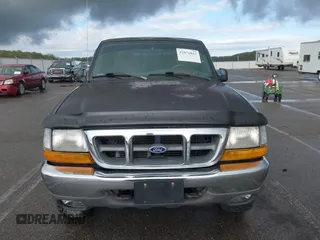 2000 Ford Ranger XLT with VIN 1FTZR15X7YTA72896, listed as a IAAI auction lot 42076823 with 123,037 mi miles. Bid and sale history available at carsss.com. Image 6.
