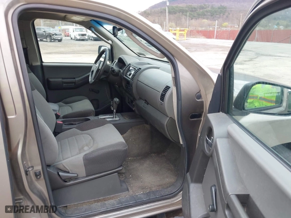 2005 Nissan Xterra S with VIN 5N1AN08W95C614139, listed as a IAAI auction lot 41866564 with 161,643 mi miles. Bid and sale history available at carsss.com. Image 5.