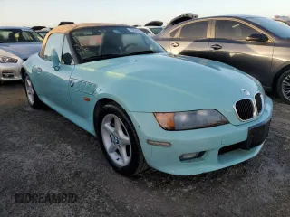 1997 BMW 3 Series 2.8L with VIN 4USCJ3324VLC07969, listed as a Copart auction lot 78364054 with 41,444 mi miles and Non Repairable. Bid and sale history available at carsss.com. Image 4.