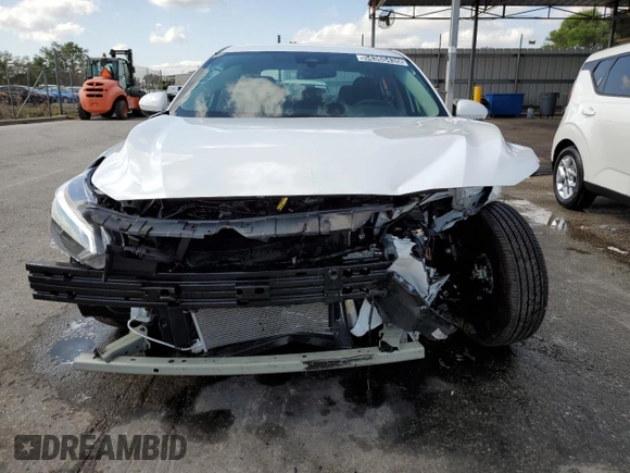 2025 Nissan Sentra S with VIN 3N1AB8BV6SY226576, listed as a Copart auction lot 54365435 with 7,478 mi miles and Non Repairable. Bid and sale history available at DreamBid. Image 5.