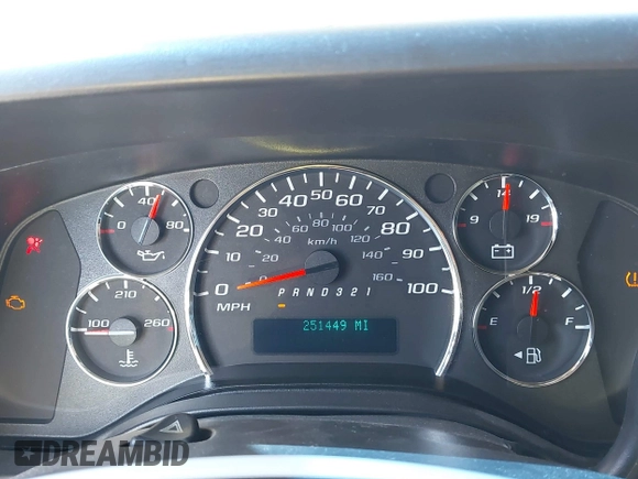 2008 Chevrolet Express Cargo z VIN 1GCFG15X681148824, wystawiony jako IAAI lot #41847111 z przebiegiem 251 449 mil mil oraz . Historia ofert i sprzedaży dostępna na DreamBid. Obrazek 7.