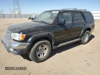 2002 Toyota 4Runner SR5 z VIN JT3GN86R920252356, wystawiony jako Copart lot #68425944 z przebiegiem 290 149 mil mil oraz Czysty tytuł • Clean title. Historia ofert i sprzedaży dostępna na DreamBid. Obrazek 1.