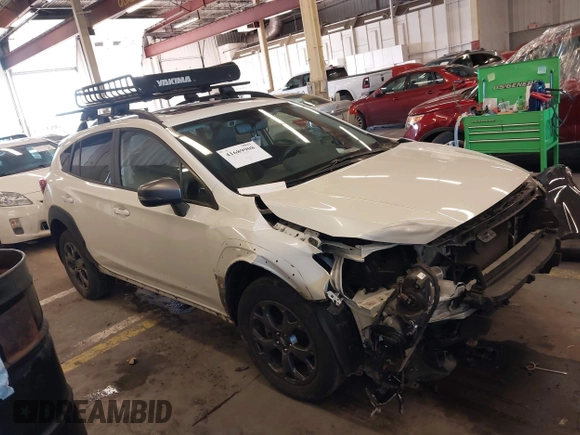 2021 Subaru Crosstrek Special Sports with VIN JF2GTHSC6MH367179, listed as a IAAI auction lot 41689908 with 55,106 mi miles and . Bid and sale history available at DreamBid. Image 14.