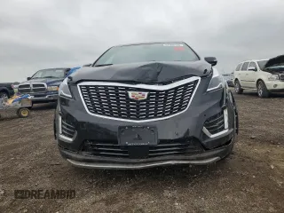 2023 Cadillac XT5 AWD Premium Luxury with VIN 1GYKNDR45PZ224937, listed as a Copart auction lot 57599125 with 12,905 mi miles and Salvage title. Bid and sale history available at DreamBid. Image 5.