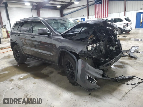 2017 Jeep Grand Cherokee Laredo with VIN 1C4RJFAG4HC959253, listed as a Copart auction lot 57045355 with 64,511 mi miles and Salvage title. Bid and sale history available at DreamBid. Image 4.