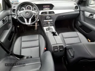 2013 Mercedes-Benz C 300 Sport with VIN WDDGF8AB0DR283941, listed as a Copart auction lot 52590685 with 55,016 mi miles and Salvage Title. Bid and sale history available at DreamBid. Image 8.