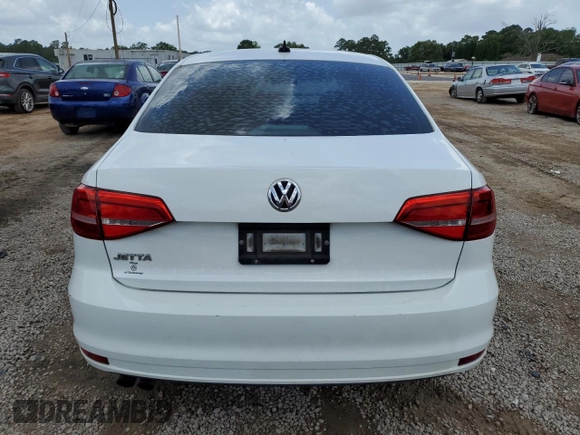 2015 Volkswagen Jetta S с VIN 3VW2K7AJ4FM254459, выставлен на аукционе Copart как лот 59726915 с пробегом 173 277 миль миль и Чистый • Clean title. История ставок и продаж доступна на DreamBid. Изображение 6.
