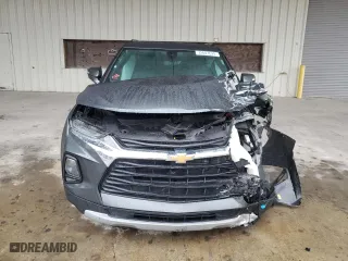 2019 Chevrolet Blazer with VIN 3GNKBHRS2KS692027, listed as a Copart auction lot 72887624 with 101,737 mi miles and Salvage Title. Bid and sale history available at carsss.com. Image 5.