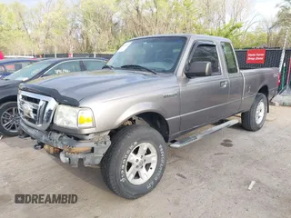 2006 Ford Ranger XLT with VIN 1FTZR45E76PA45591, listed as a IAAI auction lot 41973646 with 185,089 mi miles. Bid and sale history available at carsss.com. Image 2.