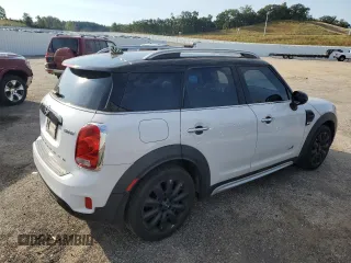 2018 MINI Countryman Cooper with VIN WMZYV5C37J3E02768, listed as a Copart auction lot 69599864 with 65,988 mi miles and Salvage Title. Bid and sale history available at carsss.com. Image 3.