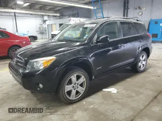 2007 Toyota RAV4 Sport z VIN JTMZD32VX76040969, wystawiony jako Copart lot #66739055 z przebiegiem 184 527 mil mil oraz Czysty tytuł • Clean title. Historia ofert i sprzedaży dostępna na DreamBid. Obrazek 1.