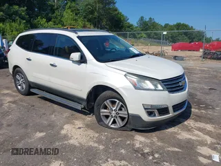 2015 Chevrolet Traverse LT with VIN 1GNKRHKD1FJ132269, listed as a IAAI auction lot 42552278 with 184,274 mi miles and . Bid and sale history available at DreamBid. Image 1.