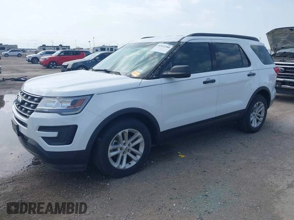 2017 Ford Explorer with VIN 1FM5K7B89HGE11052, listed as a IAAI auction lot 41923388 with 64,089 mi miles and . Bid and sale history available at DreamBid. Image 17.