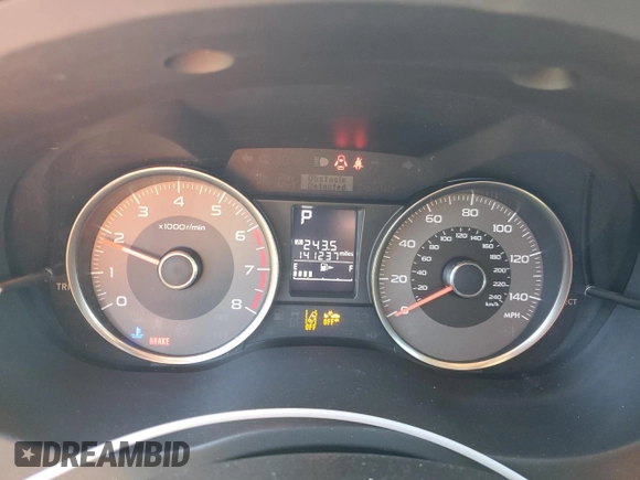 2015 Subaru Forester 2.5i Limited with VIN JF2SJARC6FH810432, listed as a Copart auction lot 47591305 with 141,237 mi miles and Clean Title. Bid and sale history available at carsss.com. Image 9.