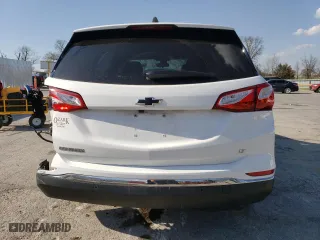 2021 Chevrolet Equinox LT with VIN 2GNAXKEV7M6133326, listed as a Copart auction lot 49143985 with 51,360 mi miles and Salvage Title. Bid and sale history available at carsss.com. Image 6.