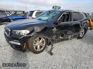 2019 BMW X3 sDrive30i with VIN 5UXTR7C57KLF28768, listed as a Copart auction lot 51220035 with 0 mi miles and Non Repairable. Bid and sale history available at carsss.com. Image 1.
