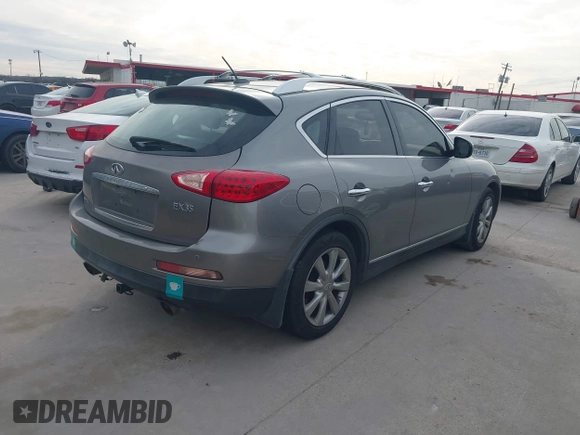 2008 Infiniti EX Journey with VIN JNKAJ09E88M305037, listed as a IAAI auction lot 41732499 with 168,203 mi miles and . Bid and sale history available at DreamBid. Image 4.