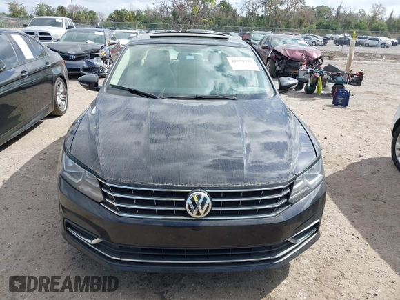 2019 Volkswagen Passat 2.0T Wolfsburg Edition with VIN 1VWLA7A34KC012694, listed as a IAAI auction lot 41579392 with 80,846 mi miles. Bid and sale history available at carsss.com. Image 13.