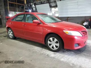 2011 Toyota Camry LE with VIN 4T1BF3EK9BU122141, listed as a Copart auction lot 56046495 with 178,197 mi miles and Salvage Title. Bid and sale history available at DreamBid. Image 4.