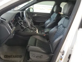 2018 Audi SQ5 Premium Plus with VIN WA1A4AFY5J2008235, listed as a Copart auction lot 69870804 with 116,610 mi miles and Salvage Title. Bid and sale history available at DreamBid. Image 7.