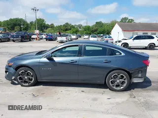 2020 Chevrolet Malibu LT with VIN 1G1ZD5ST4LF106218, listed as a IAAI auction lot 41917505 with 75,598 mi miles and . Bid and sale history available at DreamBid. Image 14.