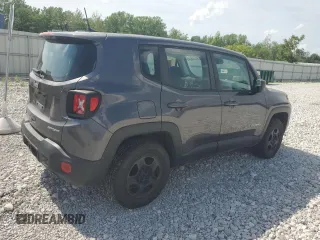 2018 Jeep Renegade Sport с VIN ZACCJBAB9JPH12959, выставлен на аукционе Copart как лот 62308245 с пробегом 145 035 миль миль и Чистый • Clean title. История ставок и продаж доступна на DreamBid. Изображение 3.