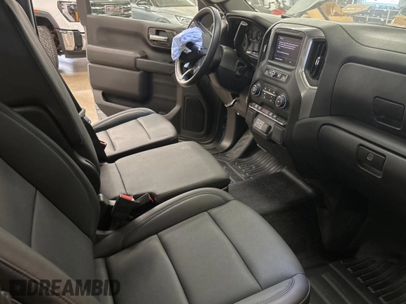 2024 Chevrolet Silverado 1500 Work Truck with VIN 3GCNAAED1RG449586, listed as a Copart auction lot 53335665 with 4,520 mi miles and Salvage Title. Bid and sale history available at carsss.com. Image 5.