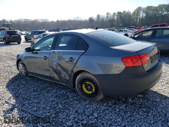 2014 Volkswagen Jetta Sedan SE w/Connectivity with VIN 3VWD07AJ7EM411432, listed as a Copart auction lot 43646655 with 138,430 mi miles and Salvage Title. Bid and sale history available at carsss.com. Image 2.