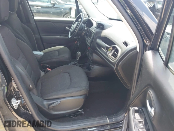 2017 Jeep Renegade Altitude with VIN ZACCJABB6HPG34806, listed as a IAAI auction lot 42414260 with 134,399 mi miles and . Bid and sale history available at DreamBid. Image 5.