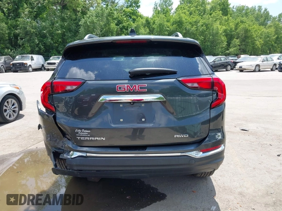 2020 GMC Terrain SLT z VIN 3GKALVEV2LL118589, wystawiony jako IAAI lot #42235449 z przebiegiem 83 573 mil mil oraz . Historia ofert i sprzedaży dostępna na DreamBid. Obrazek 16.