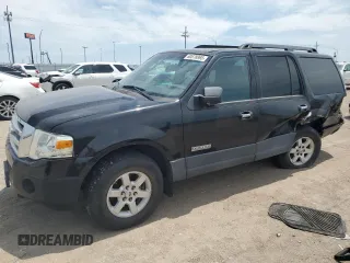 2007 Ford Expedition XLT with VIN 1FMFU165X7LA28965, listed as a Copart auction lot 60878965 with 137,842 mi miles and Salvage title. Bid and sale history available at DreamBid. Image 1.