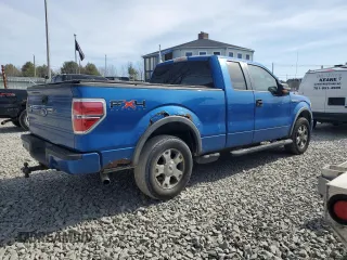 2009 Ford F-150 XL with VIN 1FTPX14V69KB51531, listed as a Copart auction lot 48141785 with 168,276 mi miles and Clean Title. Bid and sale history available at carsss.com. Image 3.