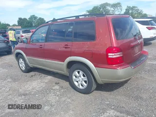 2003 Toyota Highlander z VIN JTEGD21A630057633, wystawiony jako IAAI lot #42308391 z przebiegiem Nie podano mil oraz . Historia ofert i sprzedaży dostępna na DreamBid. Obrazek 3.