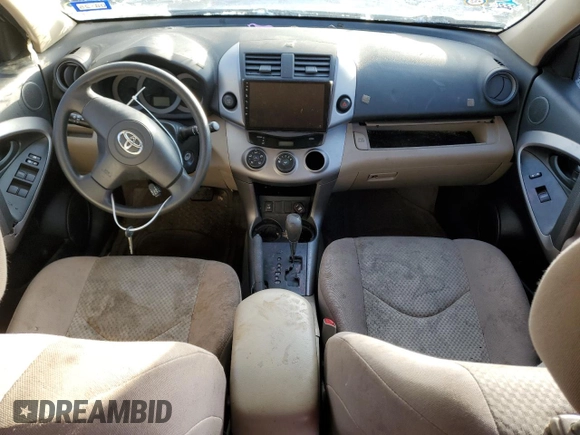 2008 Toyota RAV4 with VIN JTMZK33V286015148, listed as a Copart auction lot 85472344 with 98,547 mi miles and Salvage Title. Bid and sale history available at carsss.com. Image 8.