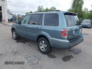2007 Honda Pilot EX-L with VIN 2HKYF18597H505684, listed as a IAAI auction lot 42635027 with Not provided miles and . Bid and sale history available at DreamBid. Image 3.