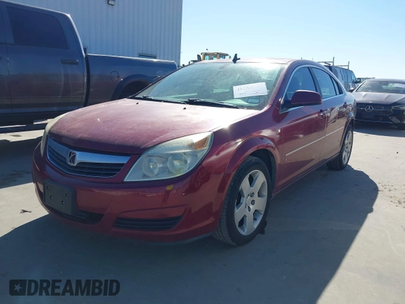 2007 Saturn Aura XE with VIN 1G8ZS57N07F154404, listed as a IAAI auction lot 41751183 with 68,330 mi miles. Bid and sale history available at carsss.com. Image 17.