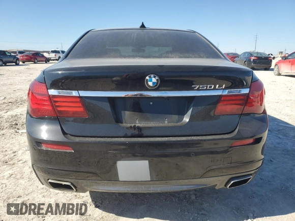 2014 BMW 7 Series ALPINA B7 with VIN WBAYE8C50ED135020, listed as a Copart auction lot 41972515 with 154,733 mi miles and Salvage Title. Bid and sale history available at carsss.com. Image 6.