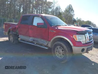 2010 Ford F-150 XL with VIN 1FTFW1EV6AFB74379, listed as a IAAI auction lot 41690288 with 303,125 mi miles. Bid and sale history available at carsss.com. Image 1.