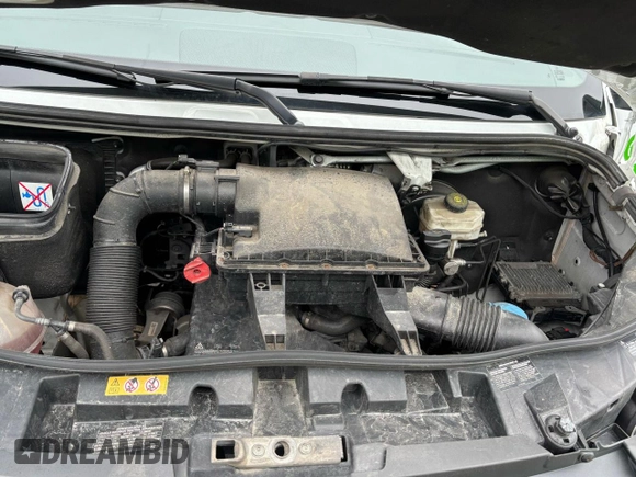 2021 Mercedes-Benz Sprinter with VIN W1X9D33Y4MN133545, listed as a Copart auction lot 53188315 with 160,381 mi miles and Clean Title. Bid and sale history available at DreamBid. Image 7.
