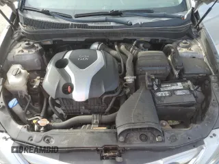 2012 Hyundai Sonata Limited z VIN 5NPEC4AB4CH455218, wystawiony jako Copart lot #60414585 z przebiegiem 195 817 mil mil oraz Szkoda całkowita • Salvage title. Historia ofert i sprzedaży dostępna na DreamBid. Obrazek 11.