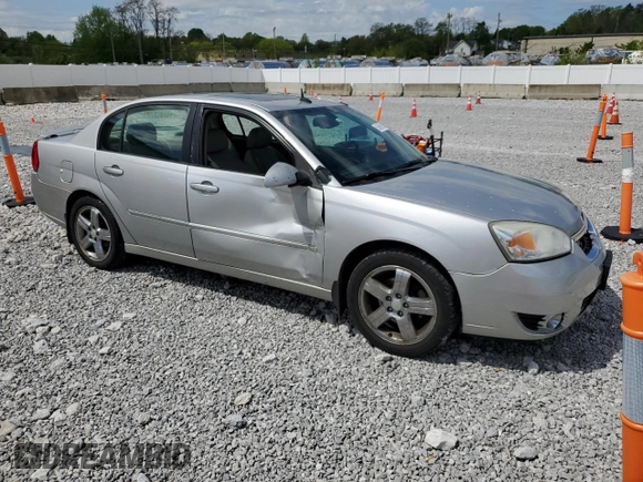 2006 Chevrolet Malibu LTZ with VIN 1G1ZU53836F184570, listed as a Copart auction lot 55695155 with 110,858 mi miles and Salvage Title. Bid and sale history available at DreamBid. Image 4.