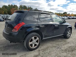 2005 Nissan Murano S with VIN JN8AZ08W95W425468, listed as a Copart auction lot 76286434 with 146,133 mi miles and Clean Title. Bid and sale history available at carsss.com. Image 3.