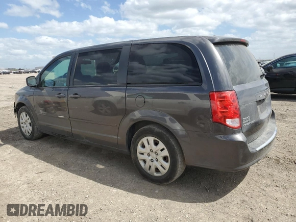 2017 Dodge Grand Caravan SE Plus with VIN 2C4RDGBG2HR728547, listed as a Copart auction lot 49458325 with 95,189 mi miles and Salvage Title. Bid and sale history available at DreamBid. Image 2.