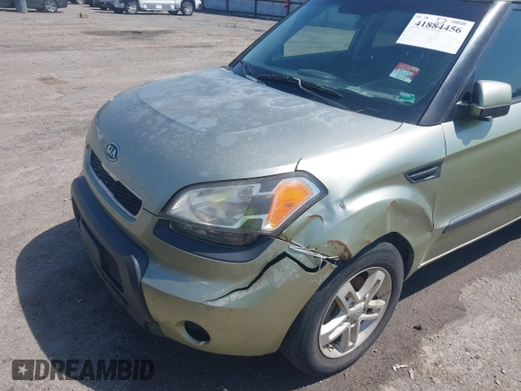 2010 Kia Soul + with VIN KNDJT2A20A7138511, listed as a IAAI auction lot 41884456 with 259,424 mi miles and . Bid and sale history available at DreamBid. Image 6.