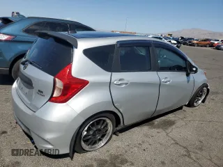 2015 Nissan Note S с VIN 3N1CE2CP6FL447465, выставлен на аукционе Copart как лот 59605545 с пробегом 78 380 миль миль и Списание • Salvage title. История ставок и продаж доступна на DreamBid. Изображение 3.