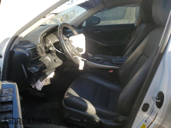 2020 Lexus IS 300 with VIN JTHDA1D28L5107769, listed as a Copart auction lot 79341354 with 59,659 mi miles and Salvage title. Bid and sale history available at DreamBid. Image 7.