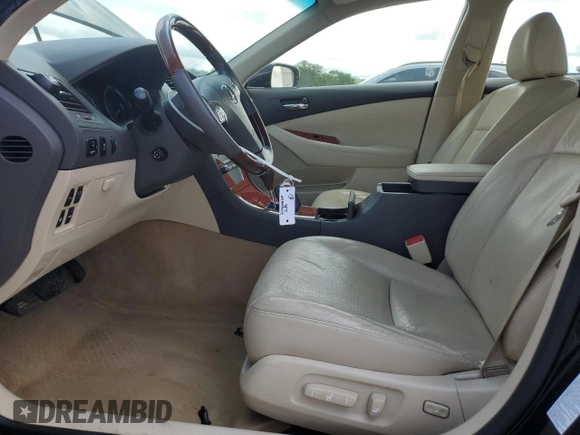 2012 Lexus ES 330 with VIN JTHBK1EG3C2507321, listed as a Copart auction lot 56945815 with 116,859 mi miles and Clean title. Bid and sale history available at DreamBid. Image 7.