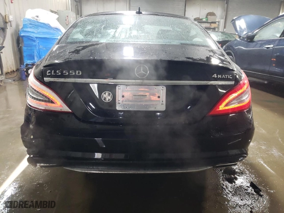 2012 Mercedes-Benz CLS-Class CLS 550 with VIN WDDLJ9BB4CA046481, listed as a Copart auction lot 83432294 with 28,934 mi miles and Salvage Title. Bid and sale history available at carsss.com. Image 6.